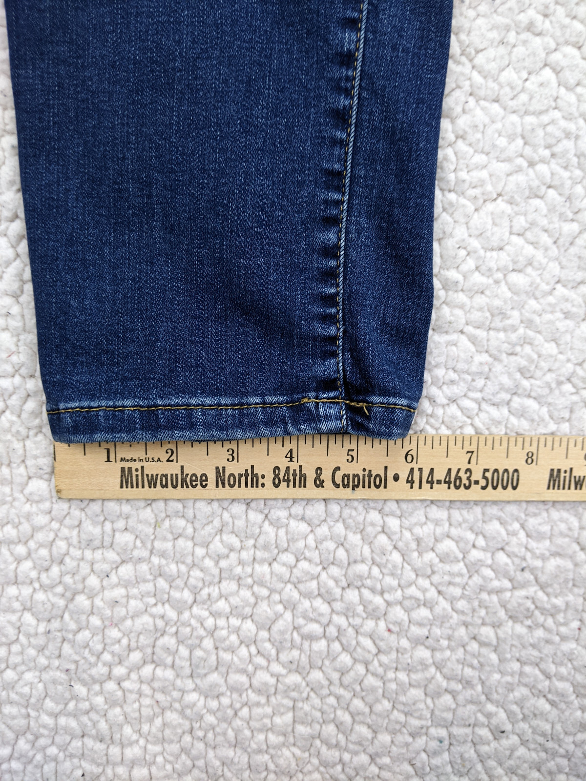 Talbots Simply Flattering Collection Jegging Womens 8 Stretch Green Skinny Jeans