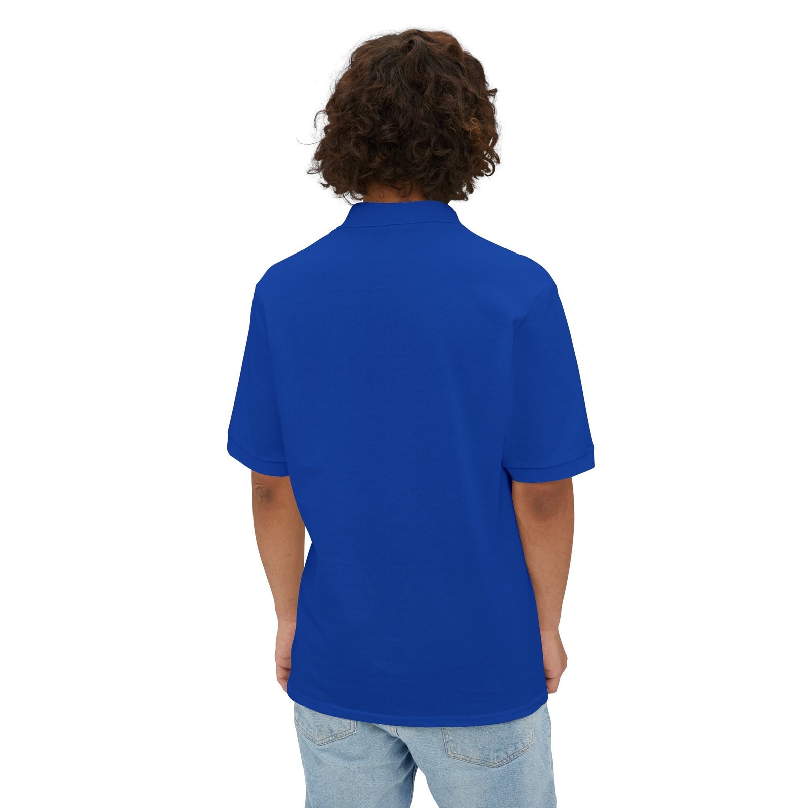 Anatolian Shepherd #2 Men’s Piqué Polo Shirt