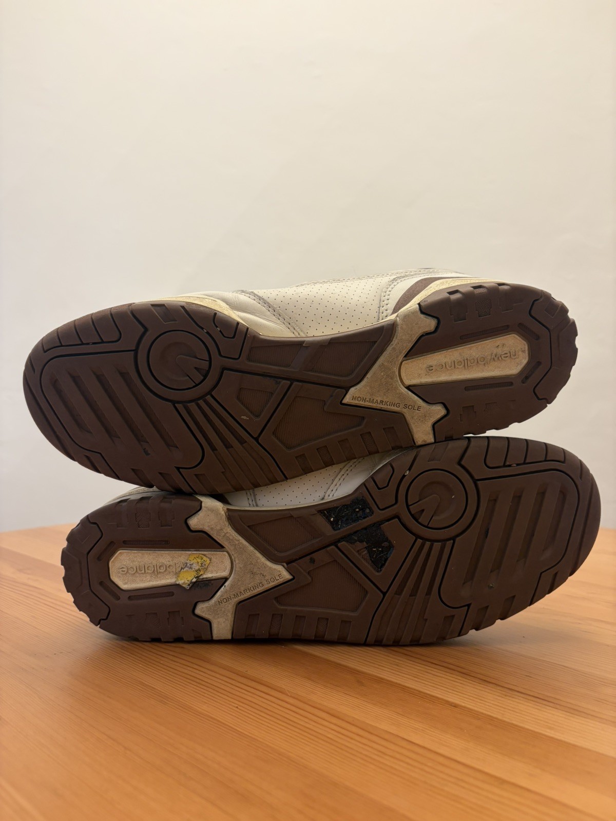 New Balance 550 x Aime Leon Dore Brown and Cream Sz 9.5