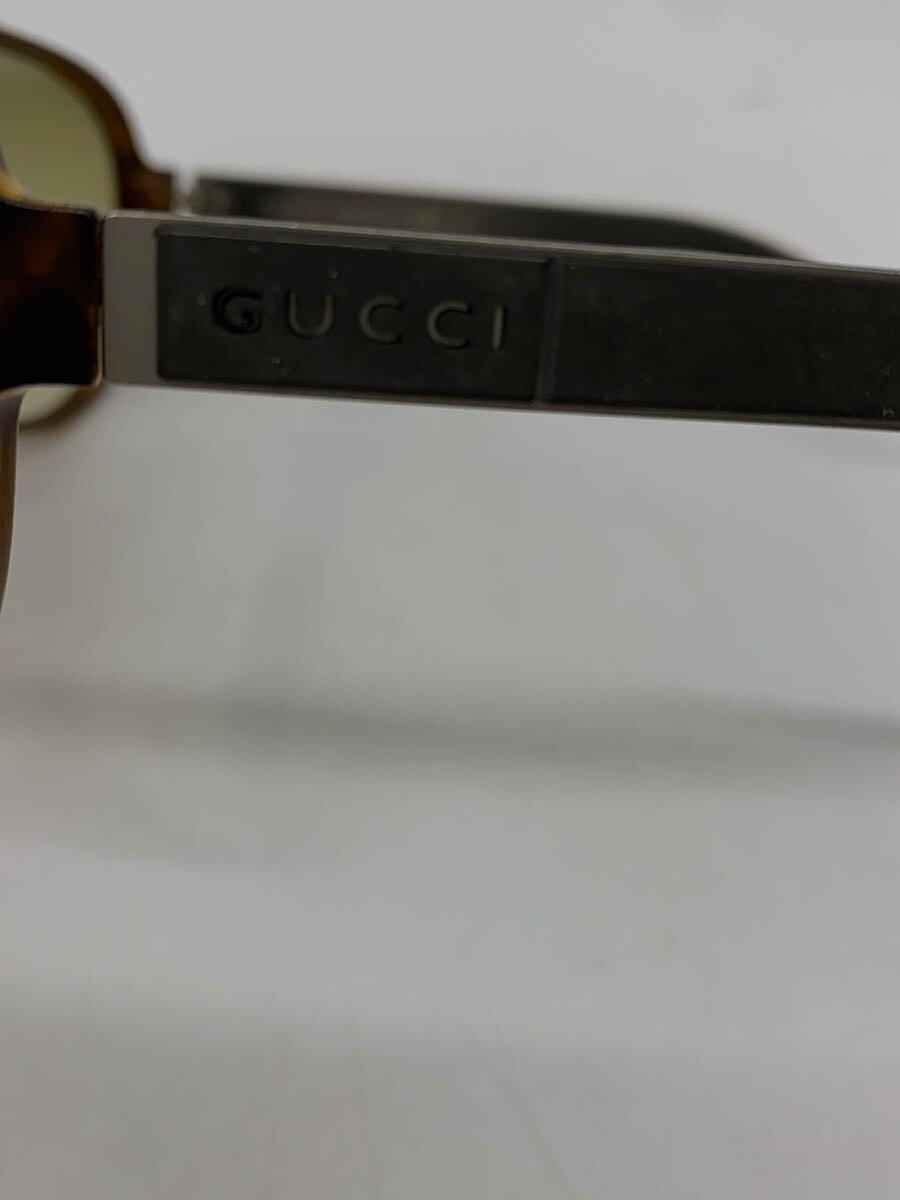 GUCCI Sunglasses Tear Drop Celuloid BRW CML Men gg1639