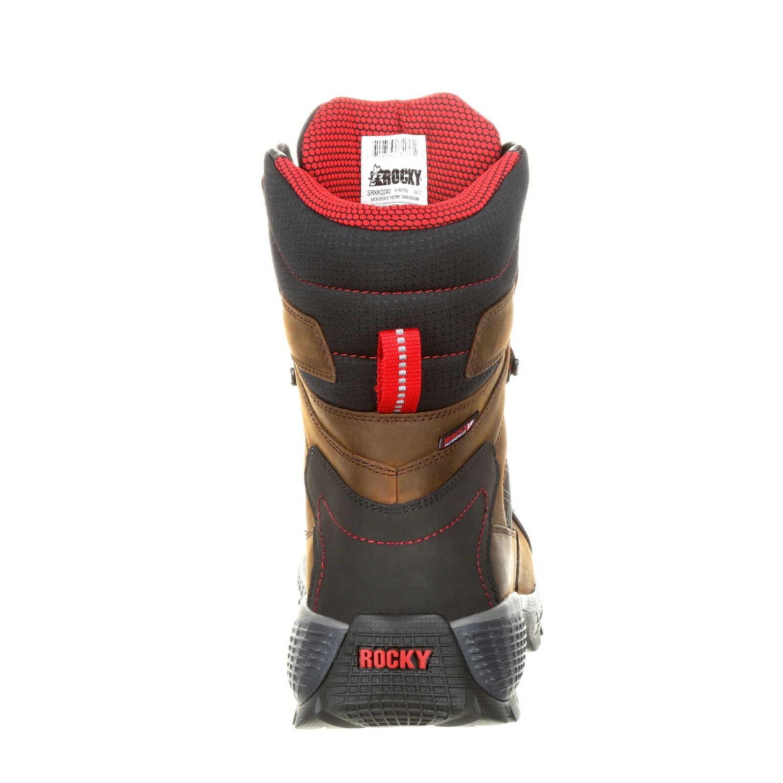 ROCKY TREADFLEX COMPOSITE TOE WATERPROOF 8″ WORK BOOTS RKK0240 – NEW