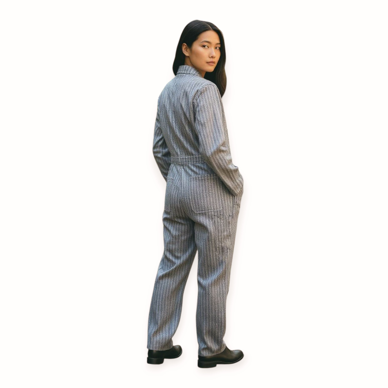 Vintage Red Kap Herringbone Work Coverall, Men’s S-L
