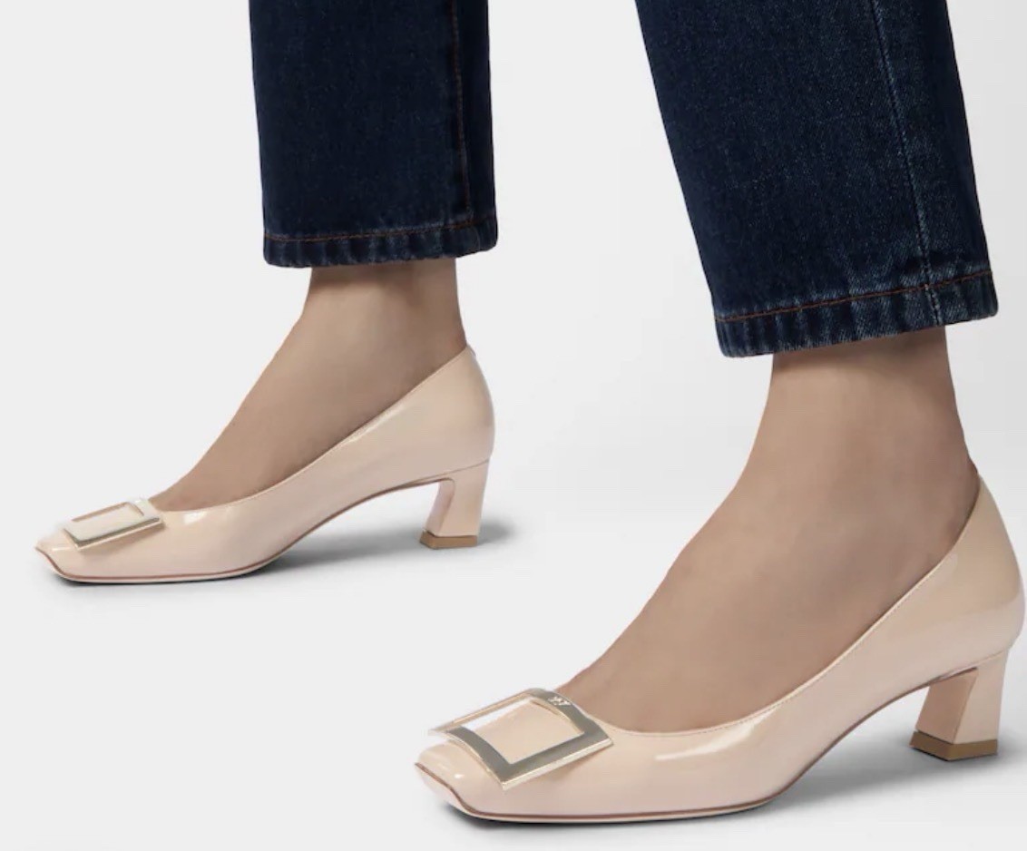 ROGER VIVIER Pumps TROMPETTE 38 Pink