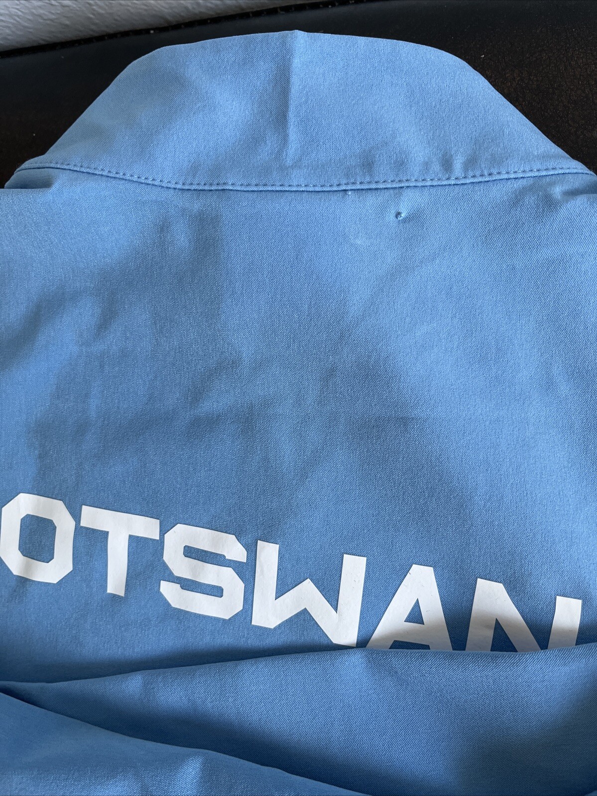 NEW Nike Pro Elite Botswana Track Jacket Men’s L Light Blue CI6297-412 New Team