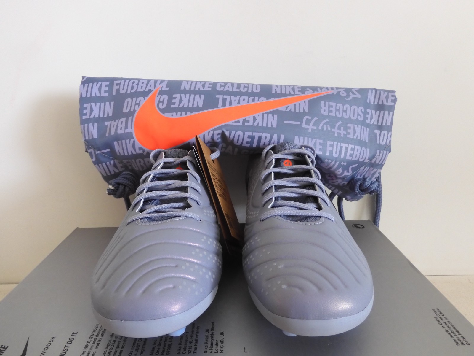 Nike Tiempo Legend 10 Ag-Pro Blue Eclipse-Black Mens Sz 7.5 [DV4330-402]