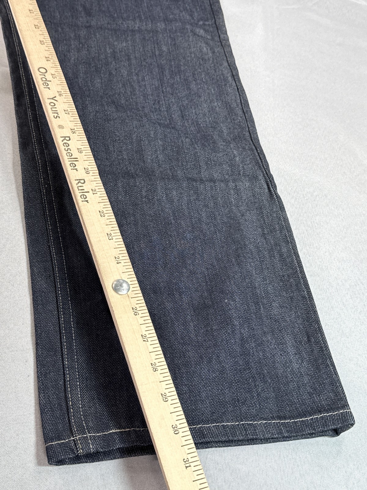 Levi’s 569 Straight Leg Dark Wash Denim Jeans W34 L30 100% Cotton New Tags Mid