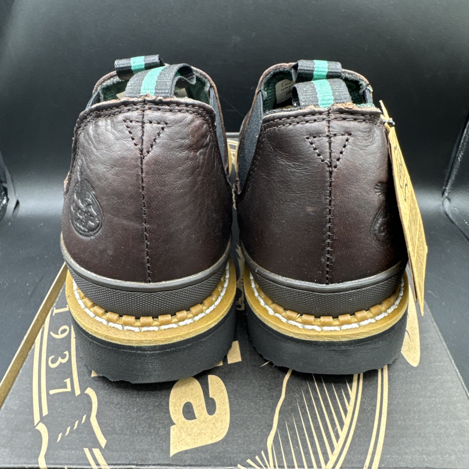 PICK SIZE – Georgia Boots GR262 Mens Brown Romeo Georgia Giant Boot