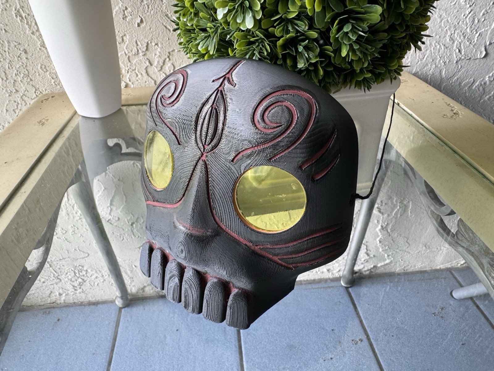 The Venture Bros – Henry Killinger s Mask! 6.5 inches wide 6 inches tall!