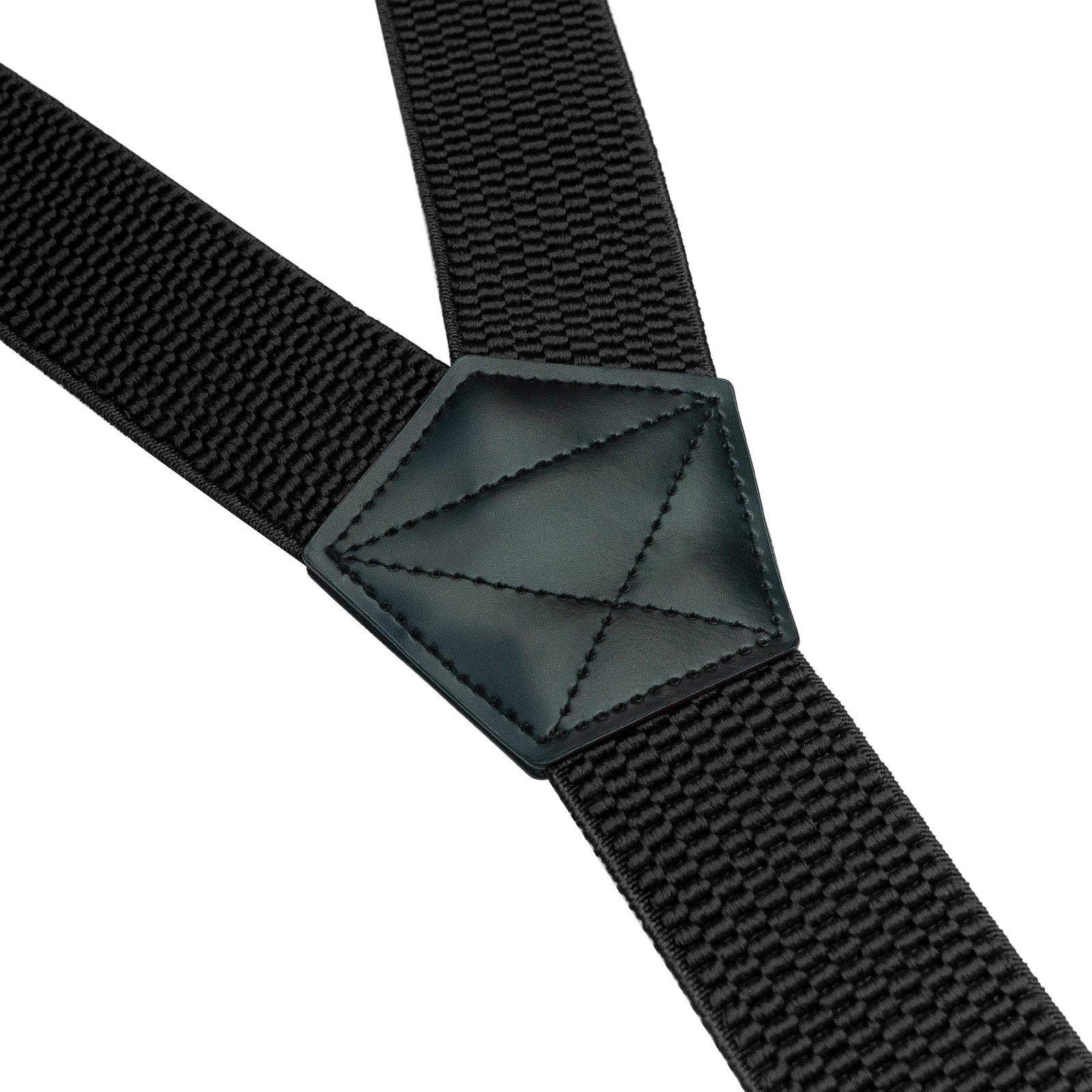 Hidden Black Suspenders 1.48″ Under Clothing Work Suspender for Men(1)