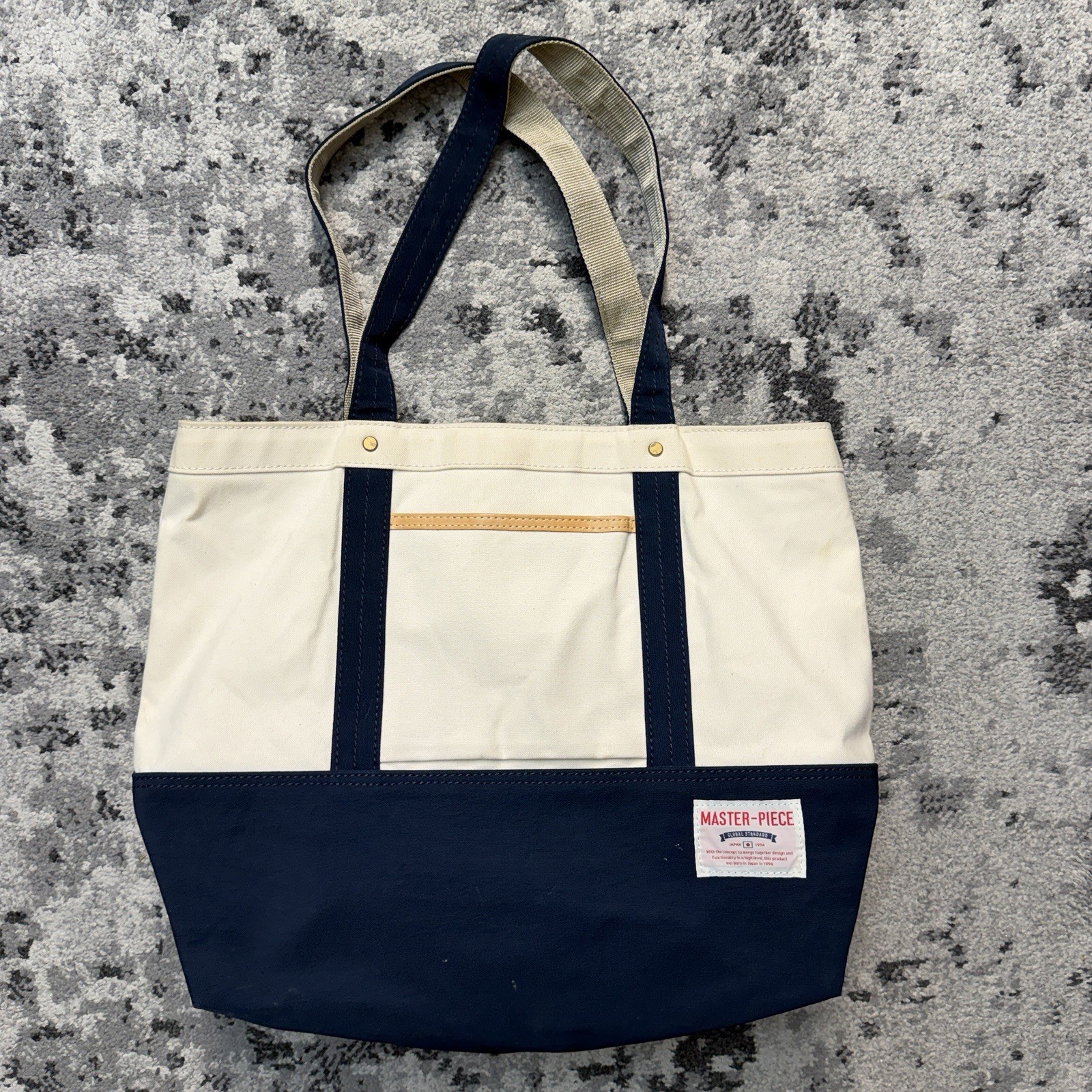 Master Piece MSPC Tote Bag Made In Japan