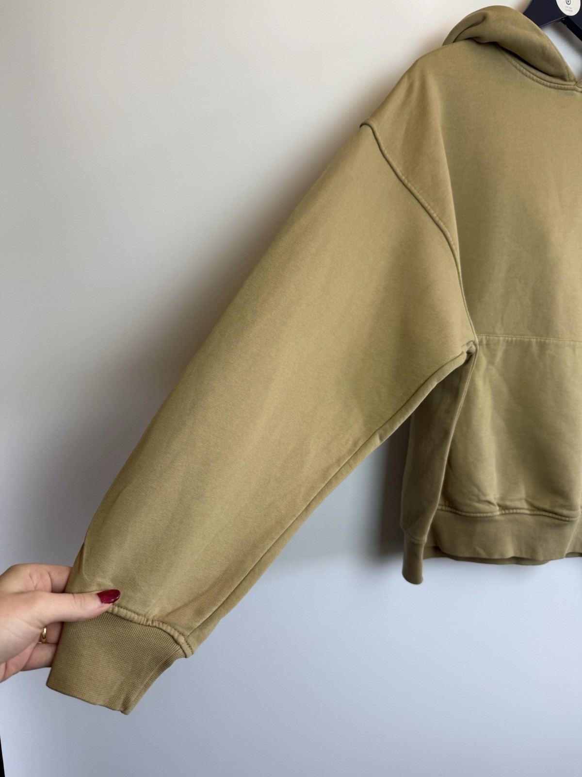 Colourful Standard Men’s XS Brown Classic Organic Cotton Hoodie Oversized Fit