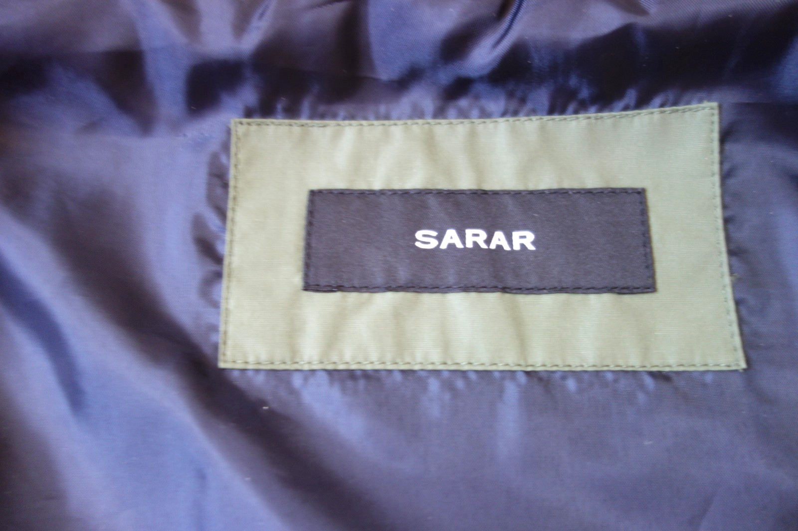 high quality _ classic vintage SARAR jacket blouson men jacket windbreaker 52 TOP