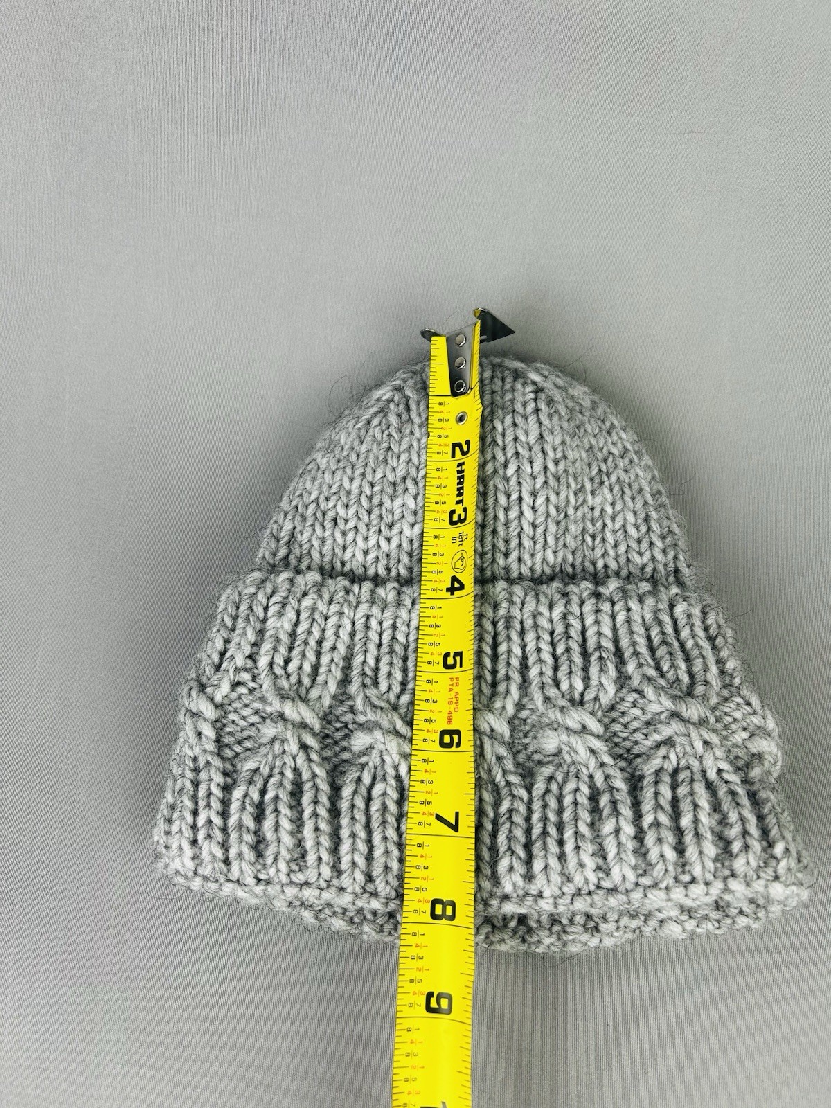 Gelso Bianco Italian Wool & Alpaca Beanie Winter Hat