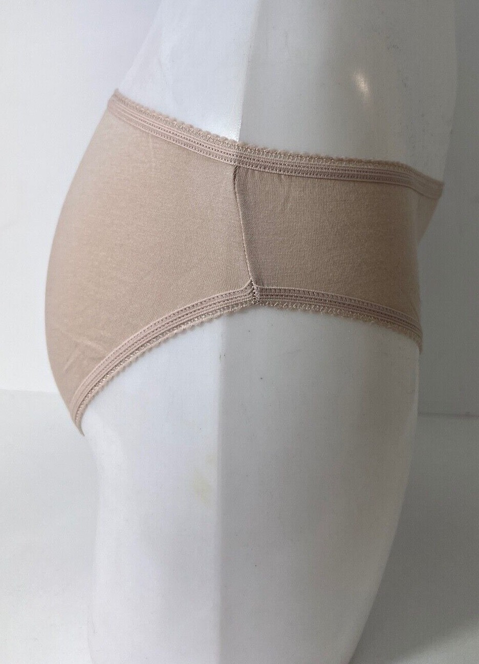 Ladies New Ex M&S Bikini Briefs – 4-Pack Size 6 8 10 12 14 16 18 In 3 colours
