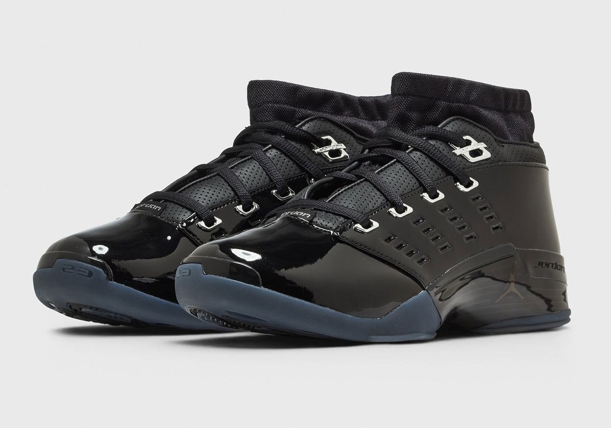 Air Jordan 17 Low Black Patent Men’s Running shoes