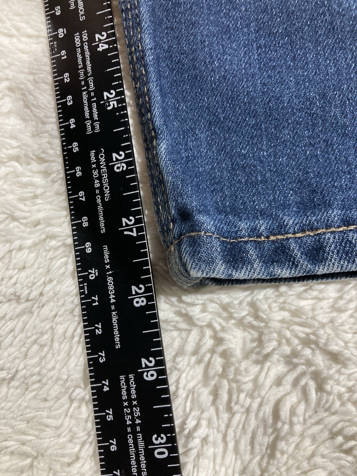 Tyndale FR Flame Resist Jeans Men Sz 38x30FRMC Relax Fit Carpenter F290T