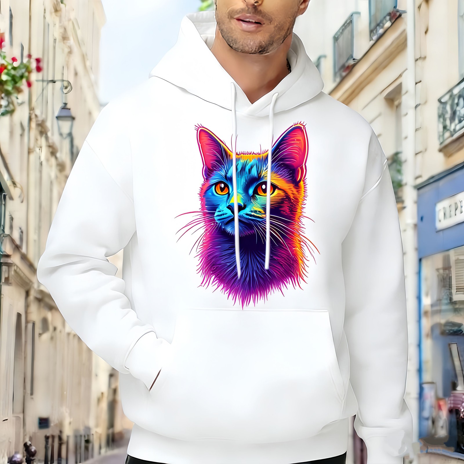 Custom Hobby Simple Career Identity T‑Shirt Partial/Double Sided Daily Wear Tee