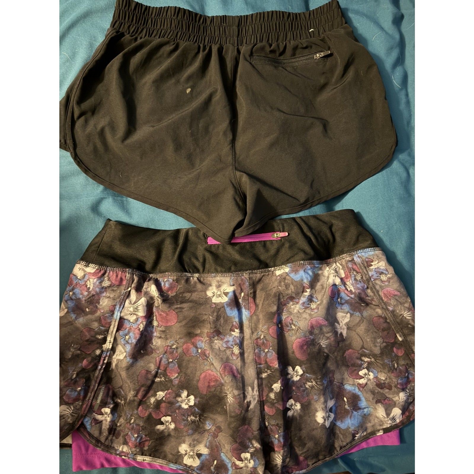 Women’s Athletic Running Shorts Bundle – Size Small (2 Pairs)