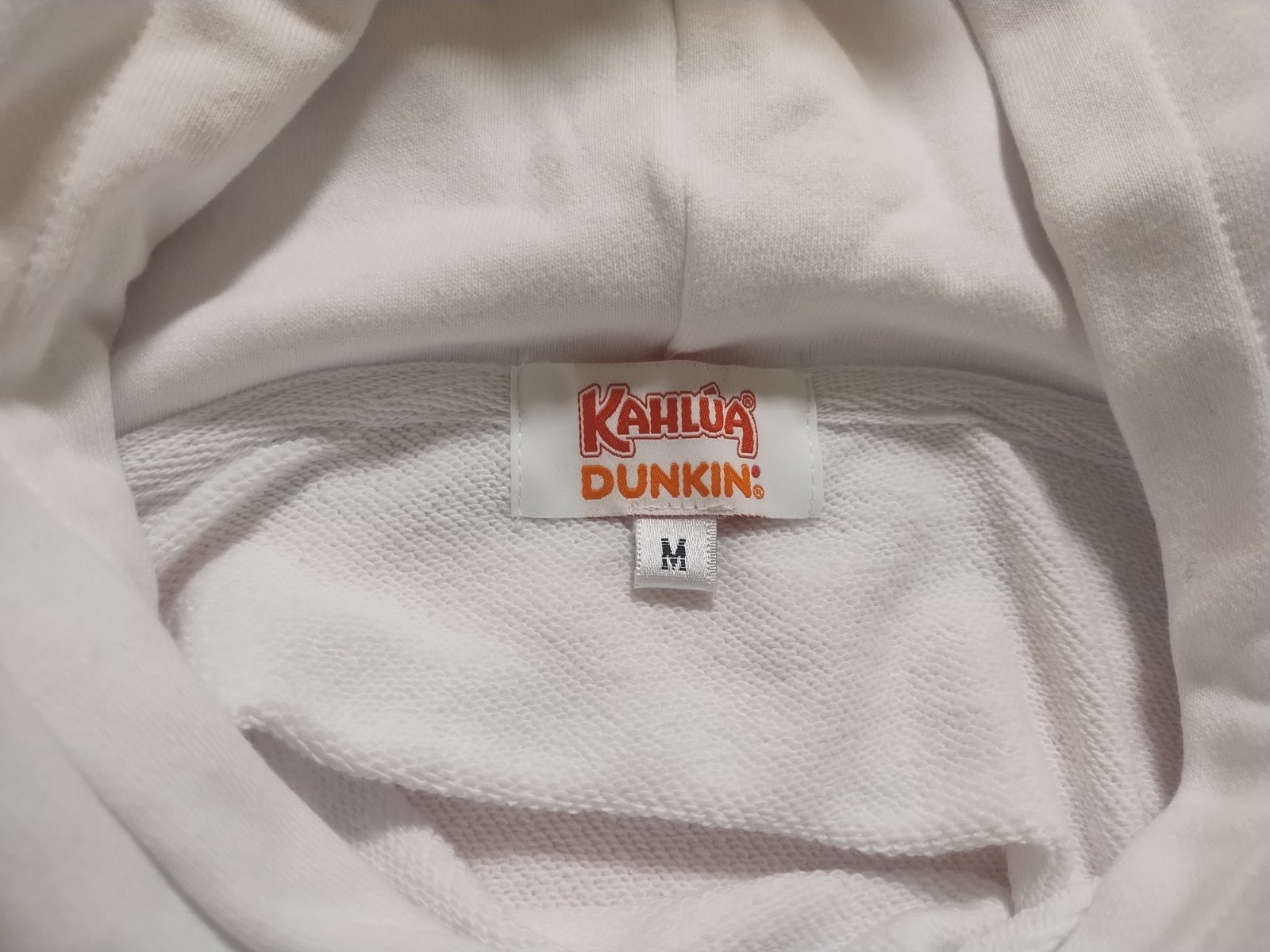 Dunkin Donuts Collaboration Kahlua Hoodie Size Medium Rare Htf