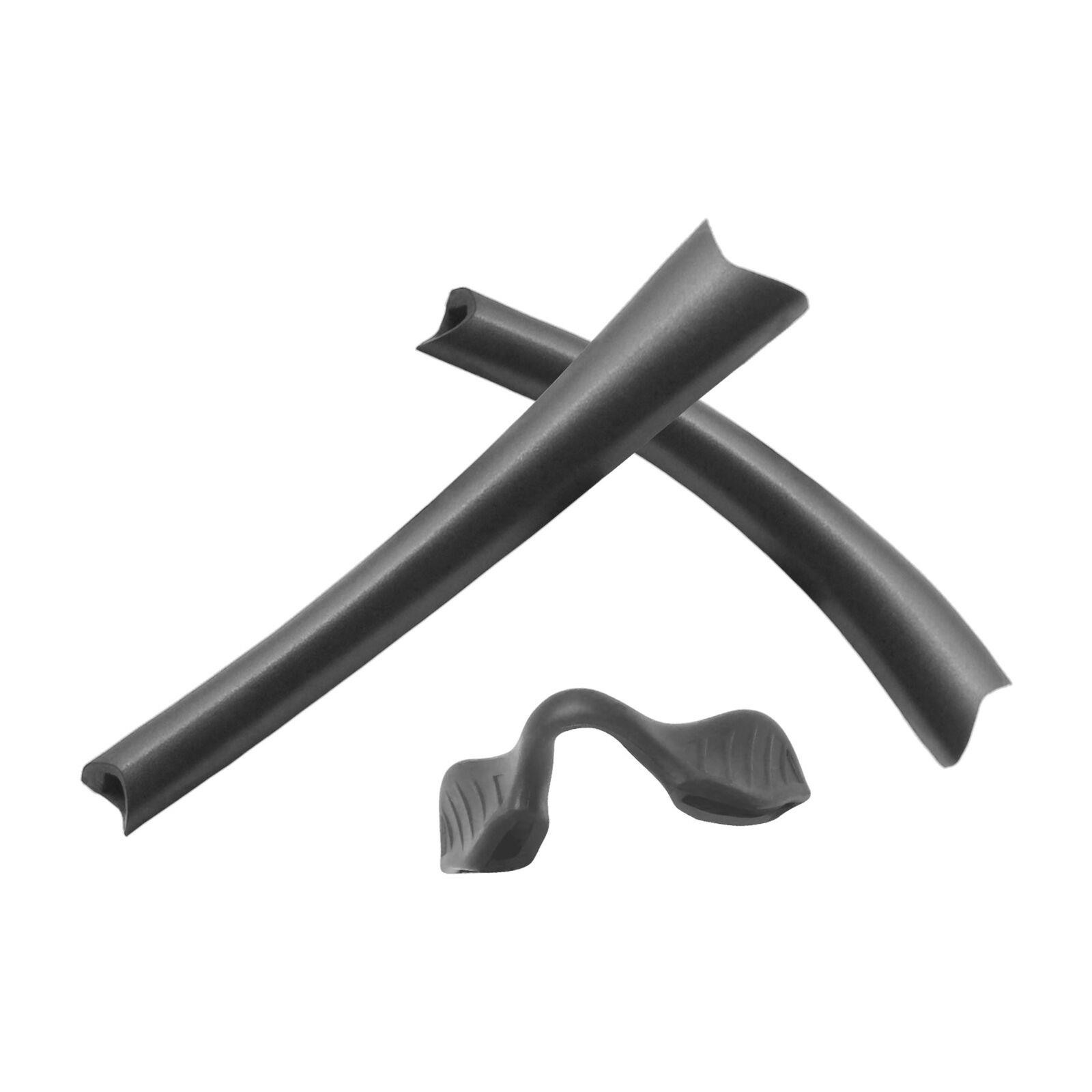 Silicone Replacement Ear Socks & Nose Piece For-Oakley Radar Series Sunglasses