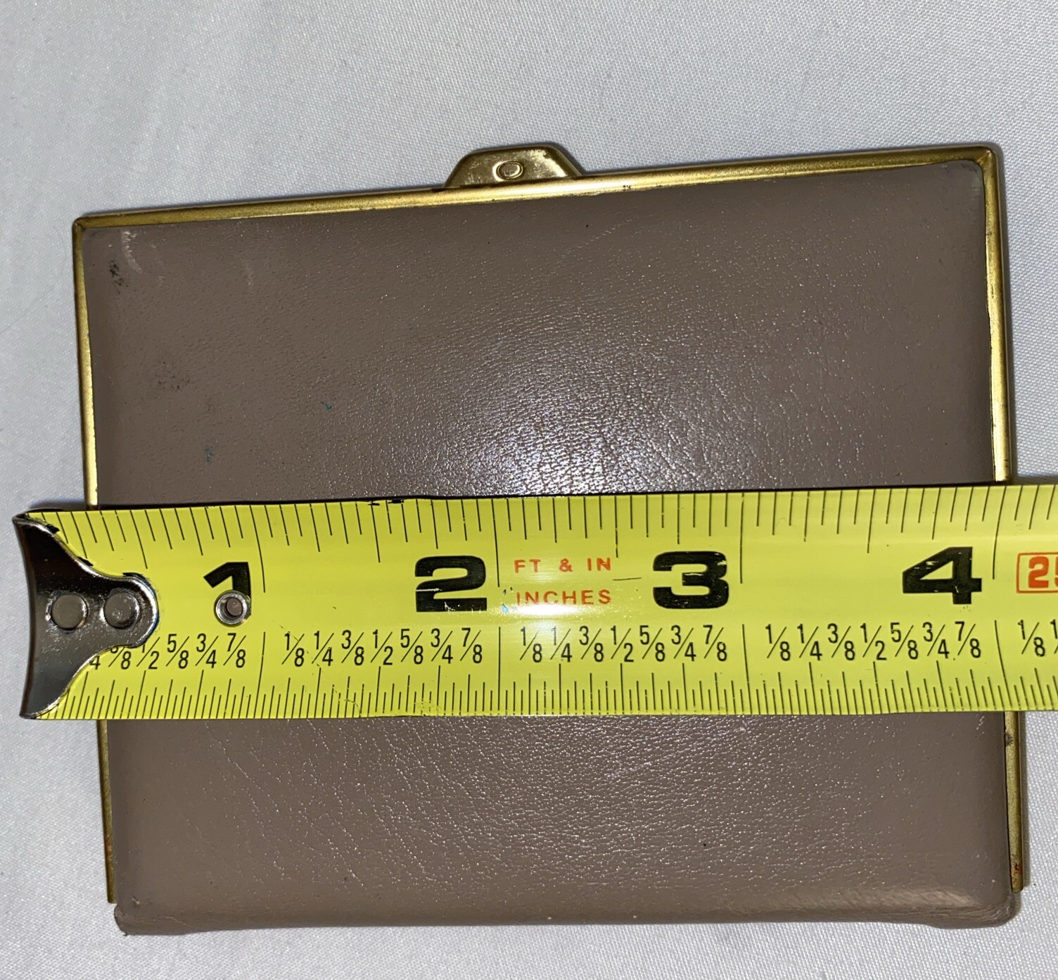 Vintage NEIMAN MARCUS West Germany Small Wallet Coin Purse Leather Rare!