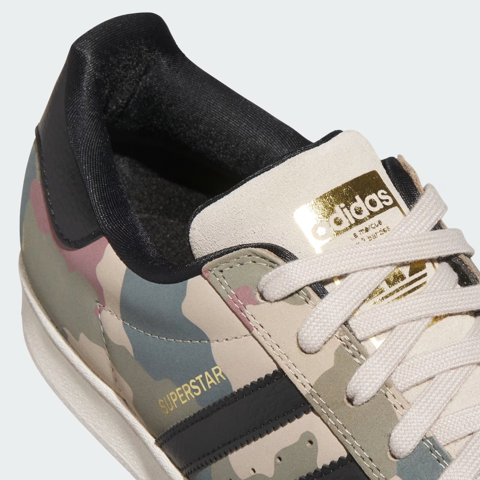 adidas Originals SUPERSTAR ADV KJ5120 Khaki Three Core Black Chalk White Men’s