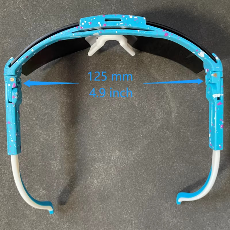Kids Trendy Sunglasses Outdoor Baseball Softball Sport Shades UV400 Eye Shield