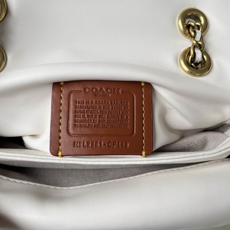 COACH Tabby Shoulder Bag 20 With Pillow Quilting