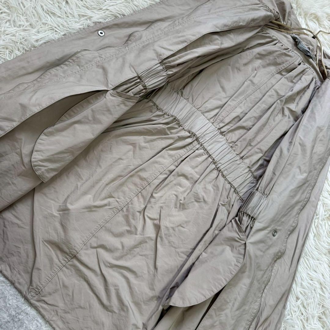 MaxMara Women’s Blouson Jacket, Polyester, Beige, Size M