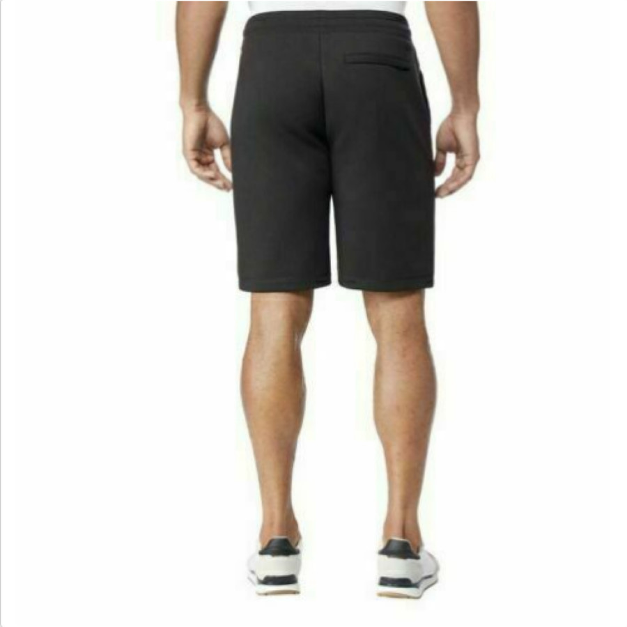 32 DEGREES Men’s, Drawstring Back Zipper Pocket Short, Black , S