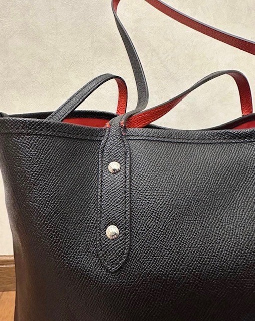 Coach/COACH/F25798 Leather City Zip Tote Bag