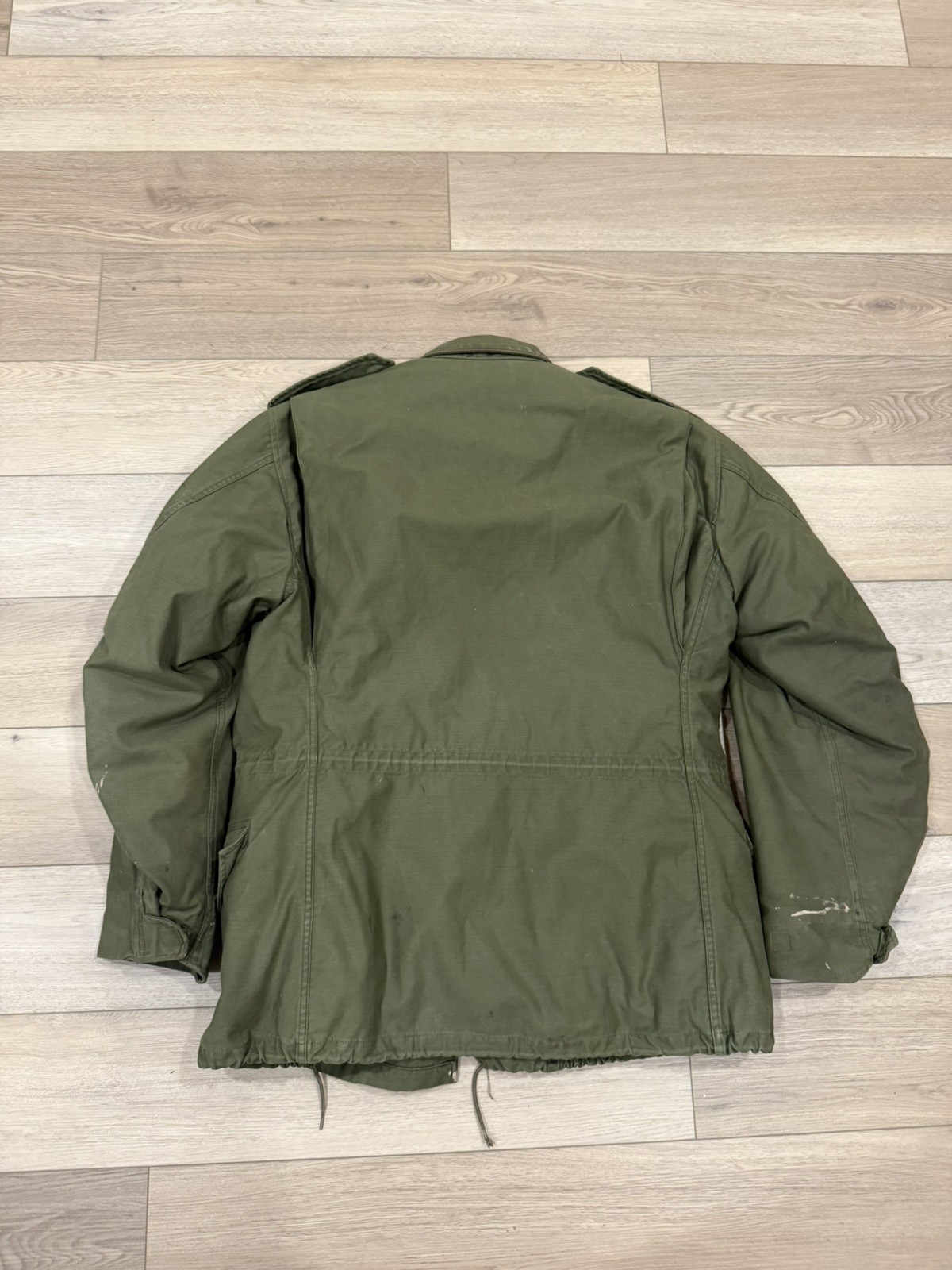 US Army M51 Field Jacket Medium Regular 50s M-1951 Korean War Vintage