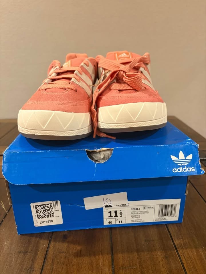 Size 11.5 – adidas Adimatic Wonder Clay