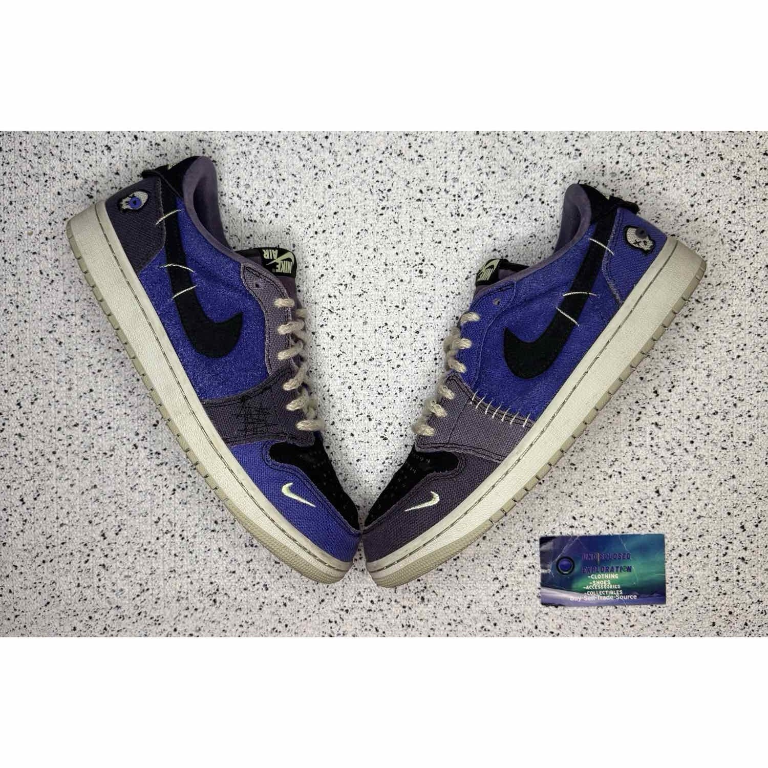 Jordan 1 Low Zion Williamson Voodoo Alternate 10 Men
