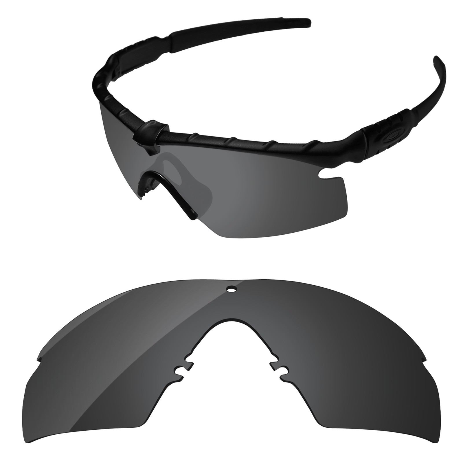 Lenslog Polarized Replacement Lens For-Oakley Si M Frame 2.0 OO9047 Multi-Option