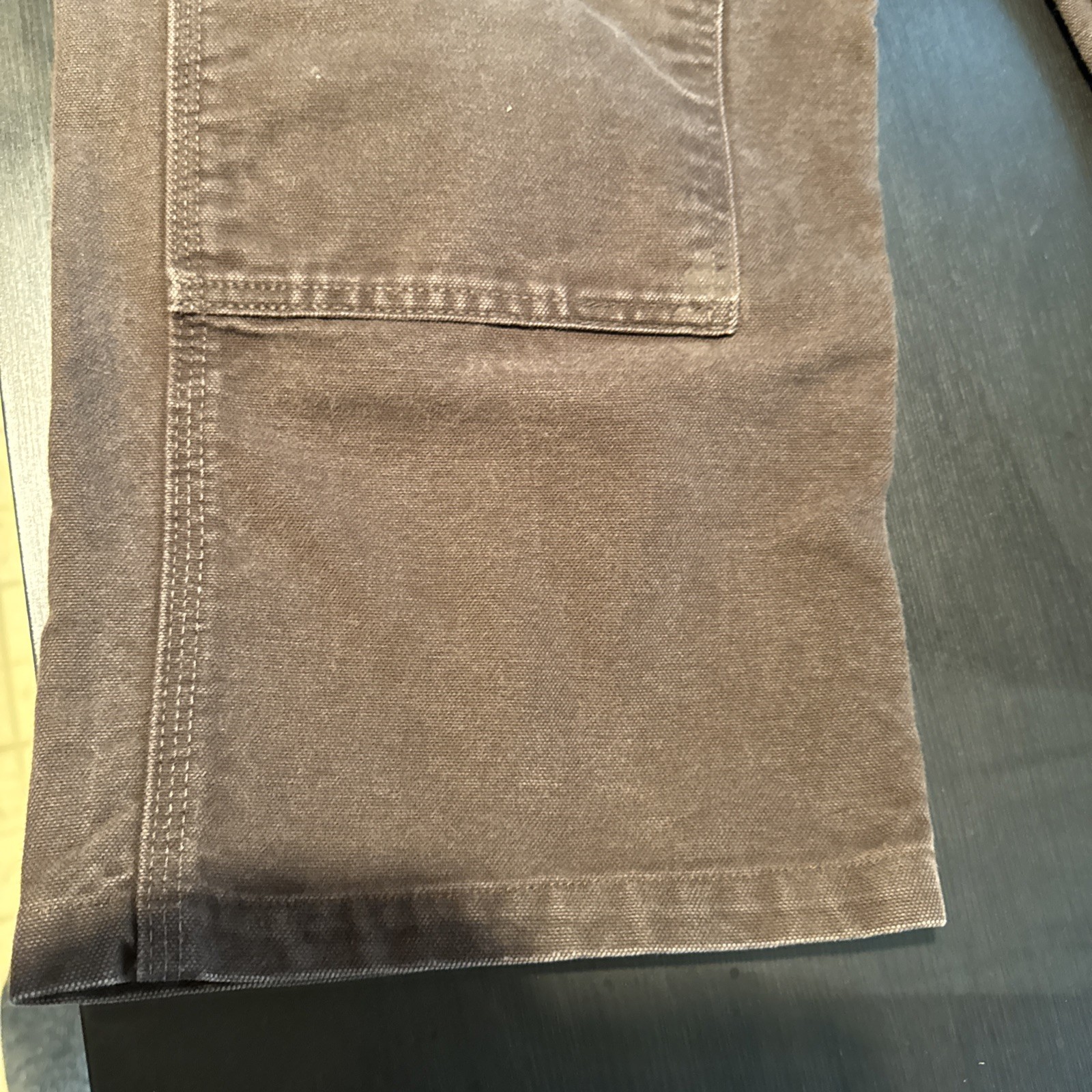 Men’s Carhartt B11 PTB Dungaree Fit Workwear Carpenter Pants 44×30 Actual 42×29