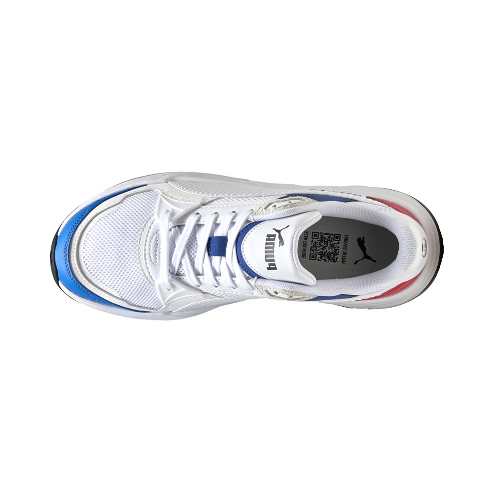 PUMA Bmw M Motorsport Trinity 2 Lace Up Mens White Sneakers Casual Shoes 308761