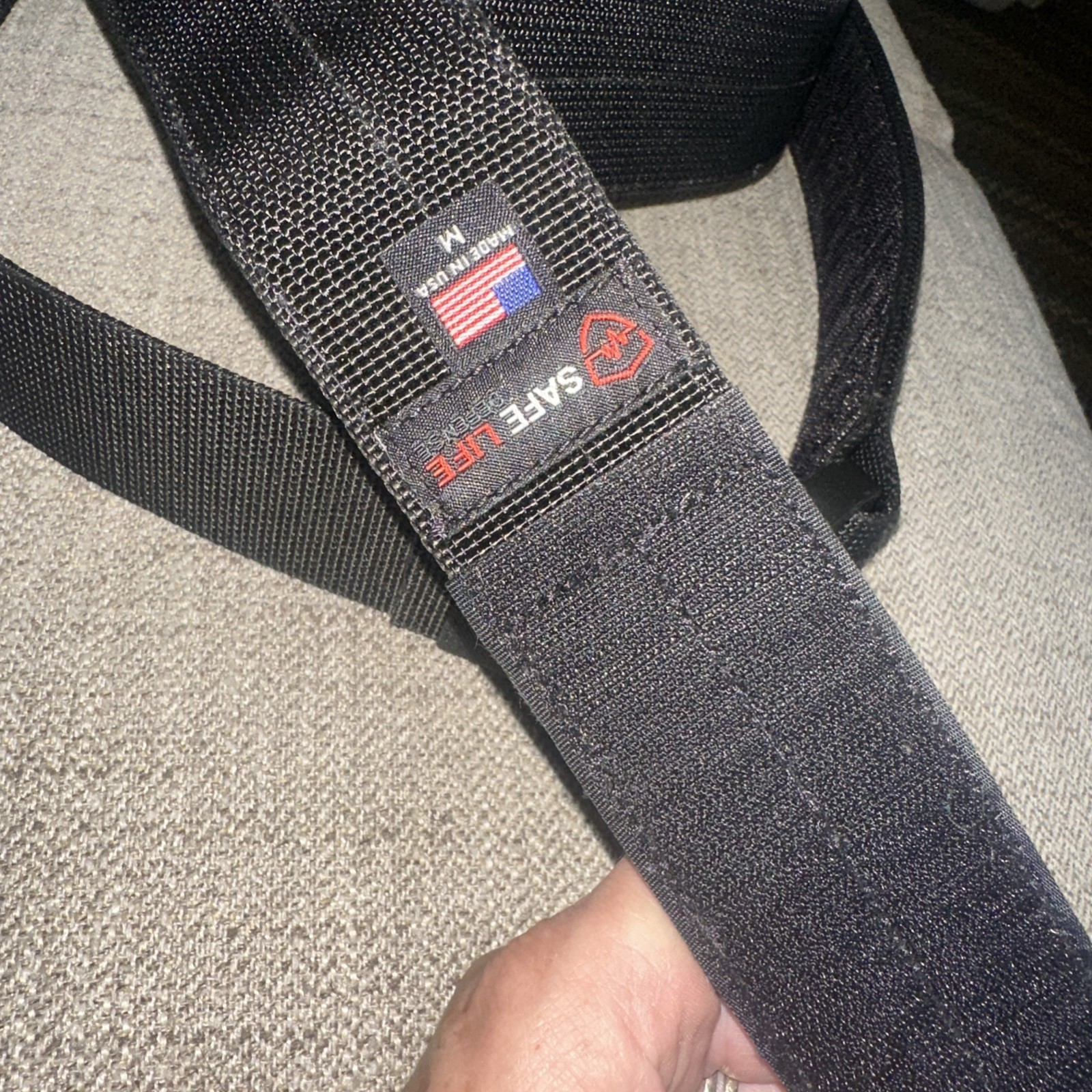 NWT Safe Life Defense Tactical Belt M Black Duty Cobra Pro Style Buckle USA 2PC