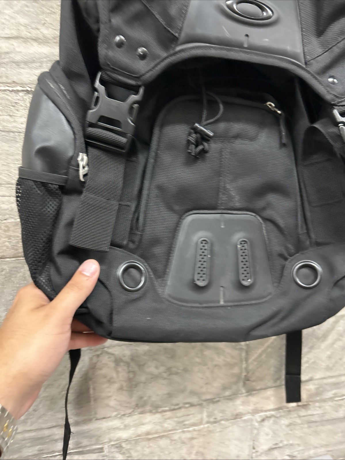 Oakley Gearbox LX Backpack All Black Blackout Tactical Stealth Bag Excellent