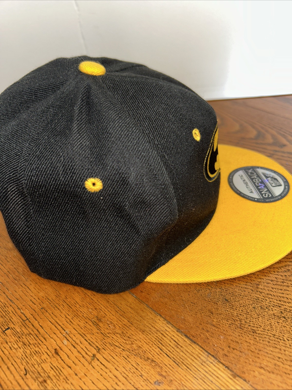 KIPA Batman Snapback Hat – One Size Fits Most