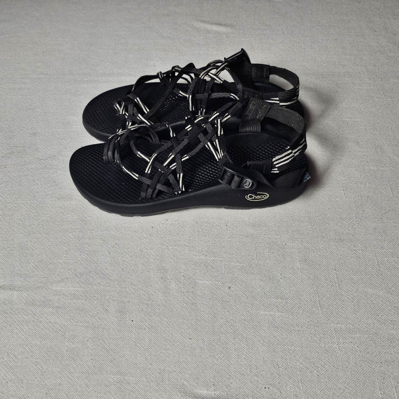 Chaco ZX/3 Classic Women’s Sport Sandals Size 10 Black