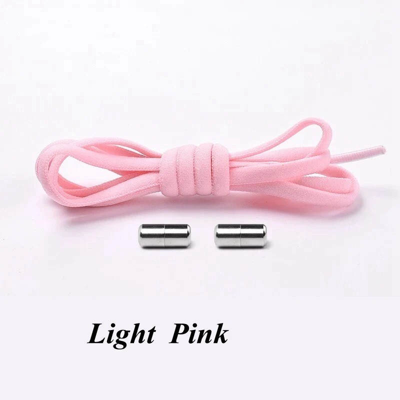 No Tie Elastic Lock Shoe Laces ShoeLaces Strings for Kids Adults Sneakers