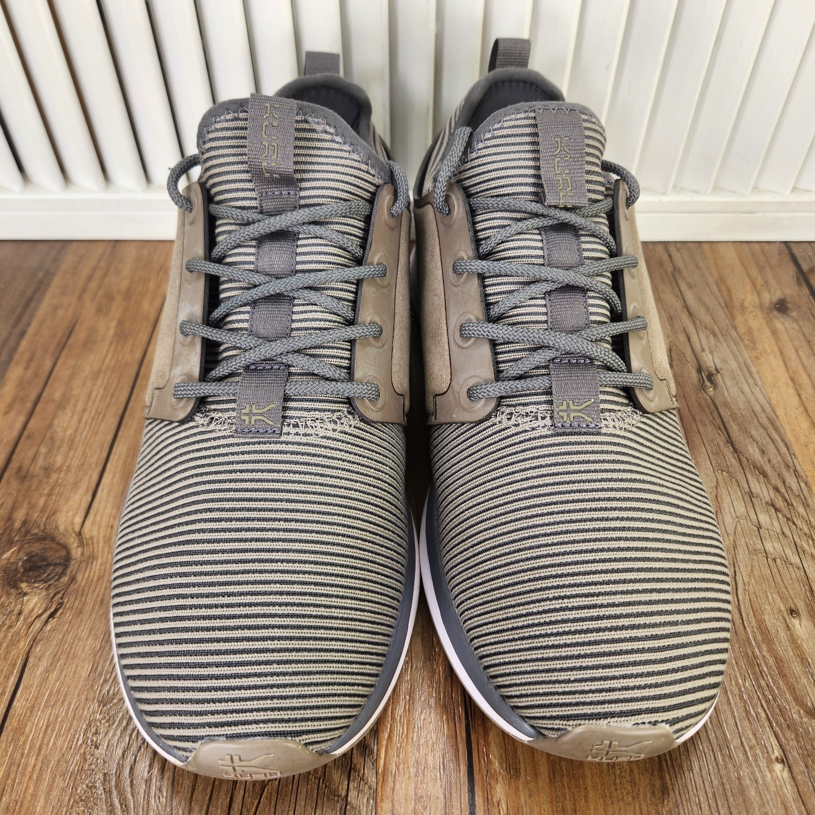 KURU Atom Sneakers Mens Size 8.5 Brown Athletic Trainers Lifestyle Walking Shoes