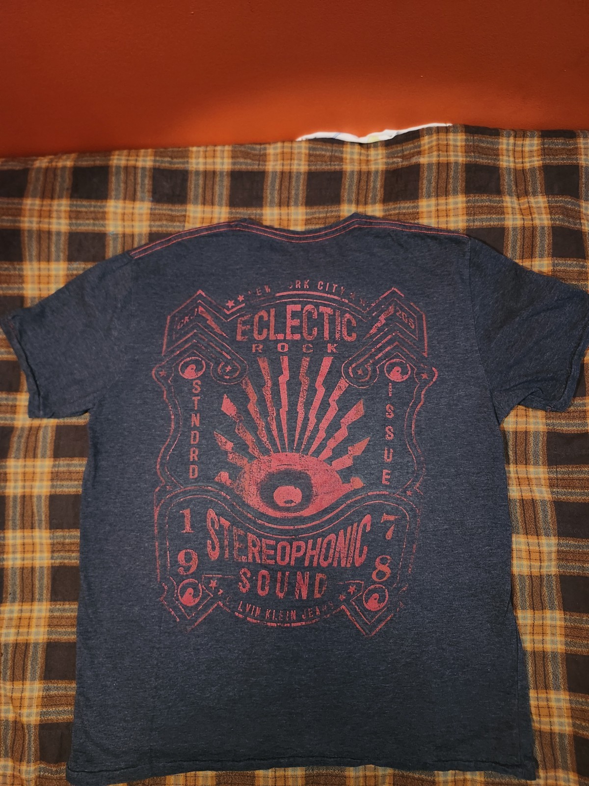 Calvin Klein Jeans Vintage Eclectic Rock 205 Graphic Tee