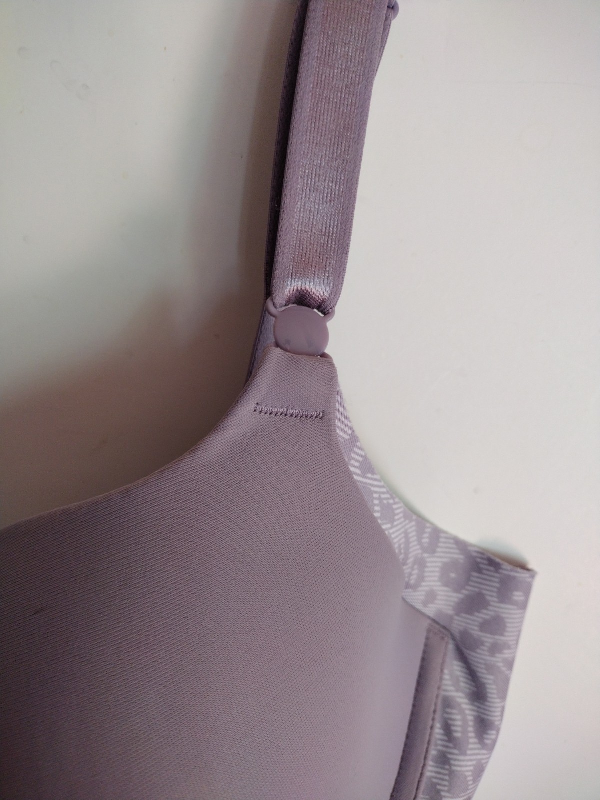 Warners Bra 36D MAUVE Full Coverage RB5781A No Side Effects Convertible Straps