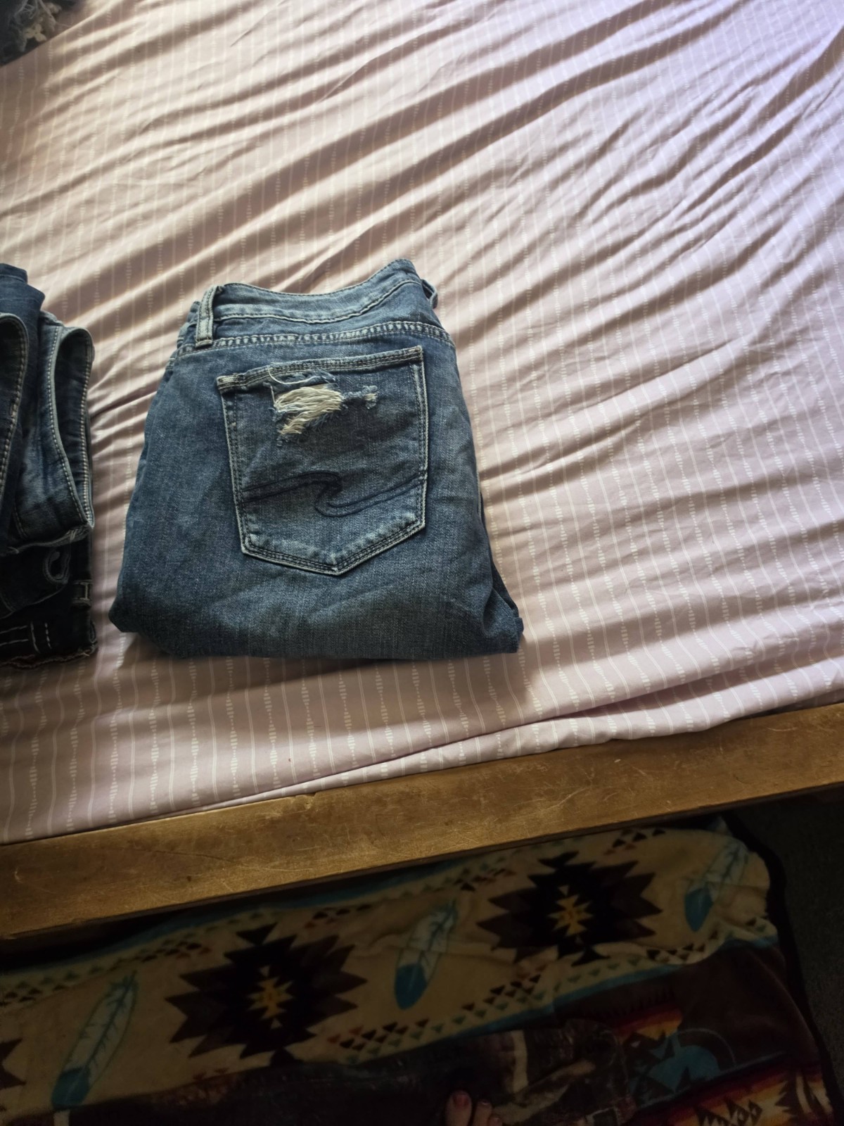 Women’s Buckle Silver co Jeans W31 L29 Distressed jeans
