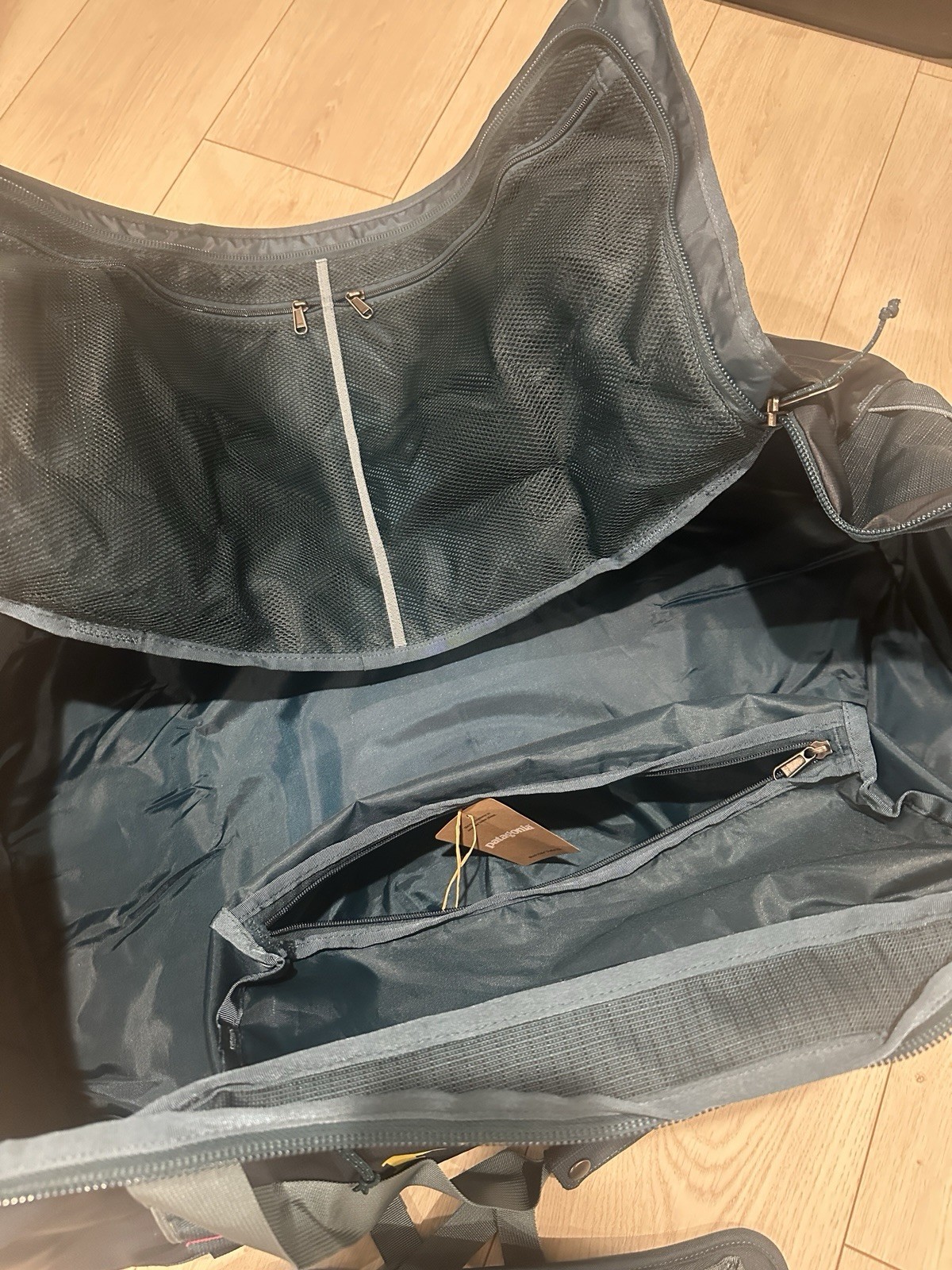 New Patagonia Black Hole Duffel 70l Tide