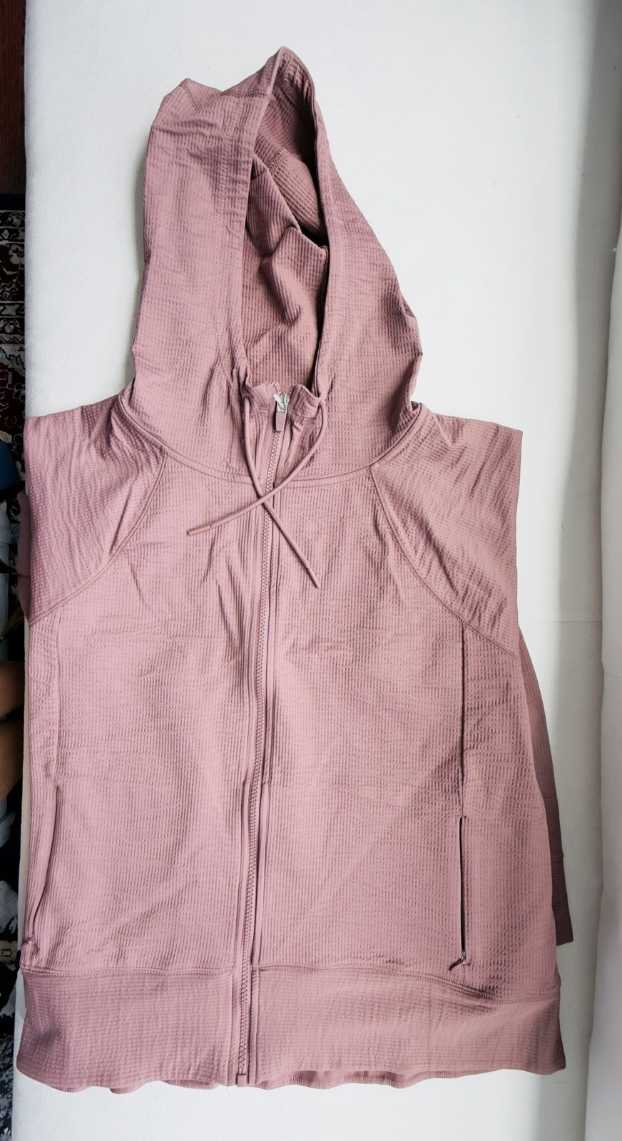 Kirkland Signature Ladies’ Active Full Zip Hoodie Purple XXL