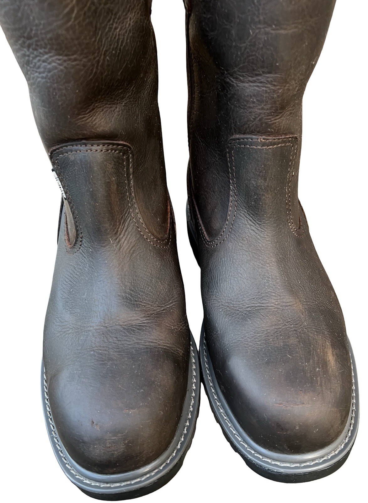 Wolverine Men’s Floorhand Waterproof Wellington Work Boots Steel Toe Size 12 EW