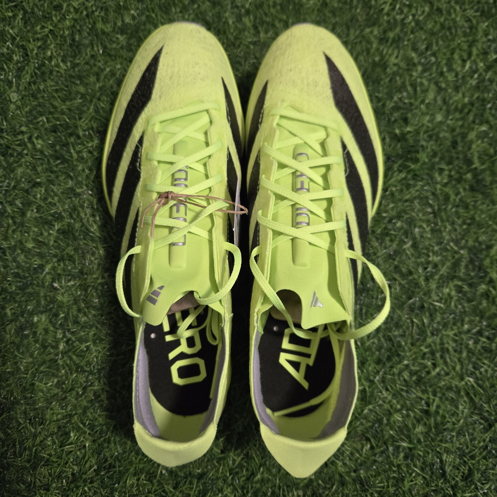 Adidas Adizero Prime SP 3 Strung Lucid Green Track Shoes IH5800 SZ Men 7 Women 8